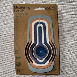 eco Nesting Plastic Measuring Cup Set 6 piece